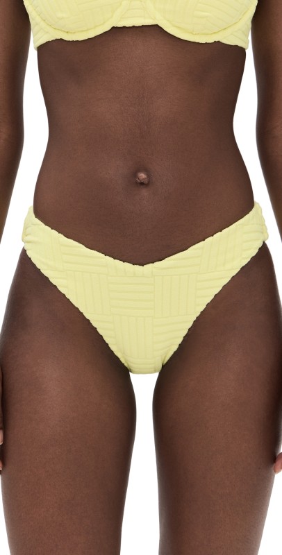 Beach Riot Vanessa Bottoms Citrine Crush