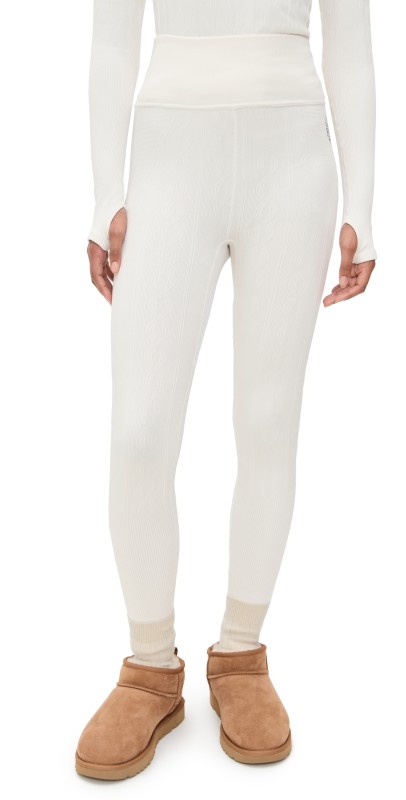 FP Movement Run Around Seamless Leggings Ivory Combo