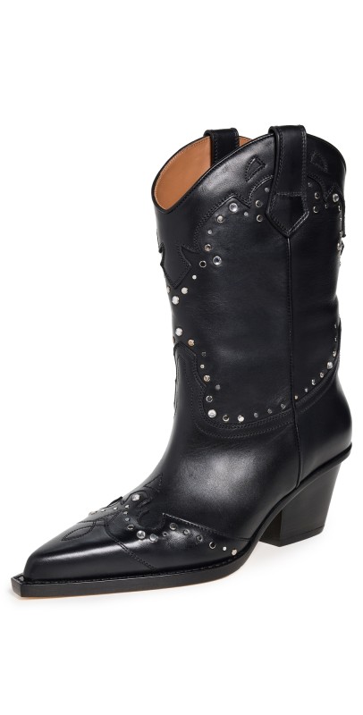 Paris Texas Janice Boots 60mm Black