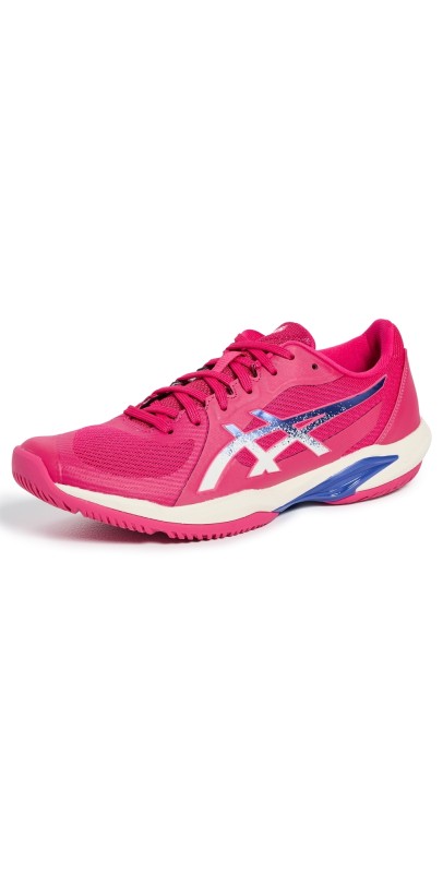 Asics Solution Swift Tennis Sneakers Bright Rose/Dark