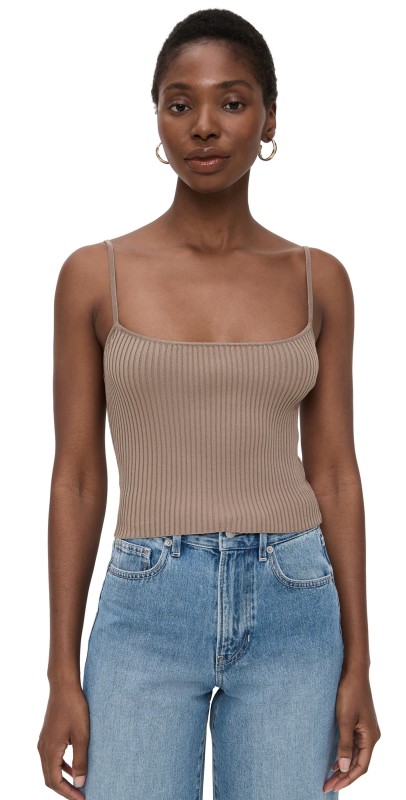 STAUD Soleil Tank Market Stripe