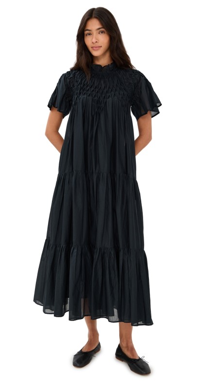 Merlette Bejart Dress Black