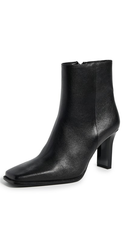 STAUD Hendrix Ankle Boots Black
