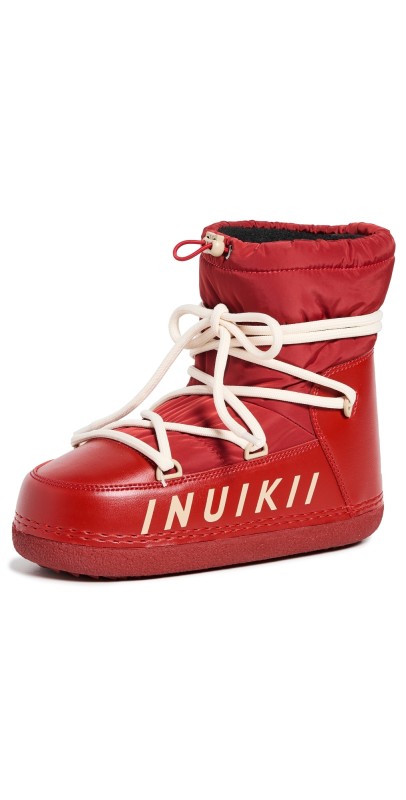 Inuikii Mountain Boots Red