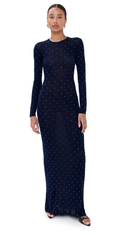rabanne Robe Blue