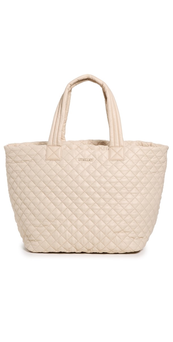 MZ Wallace Large Metro Tote Deluxe Buff