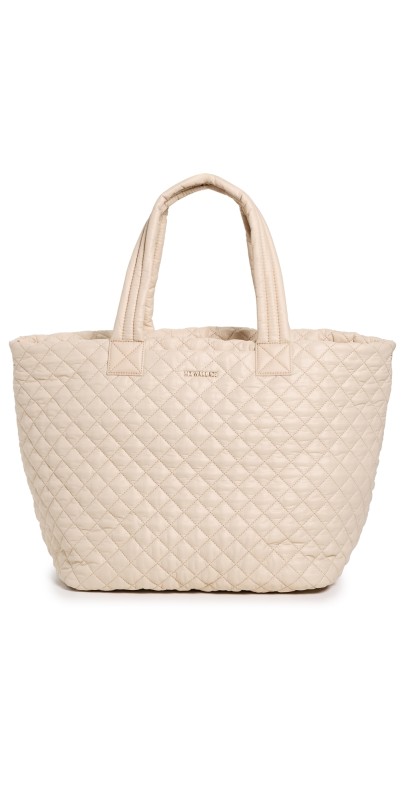 MZ Wallace Large Metro Tote Deluxe Buff