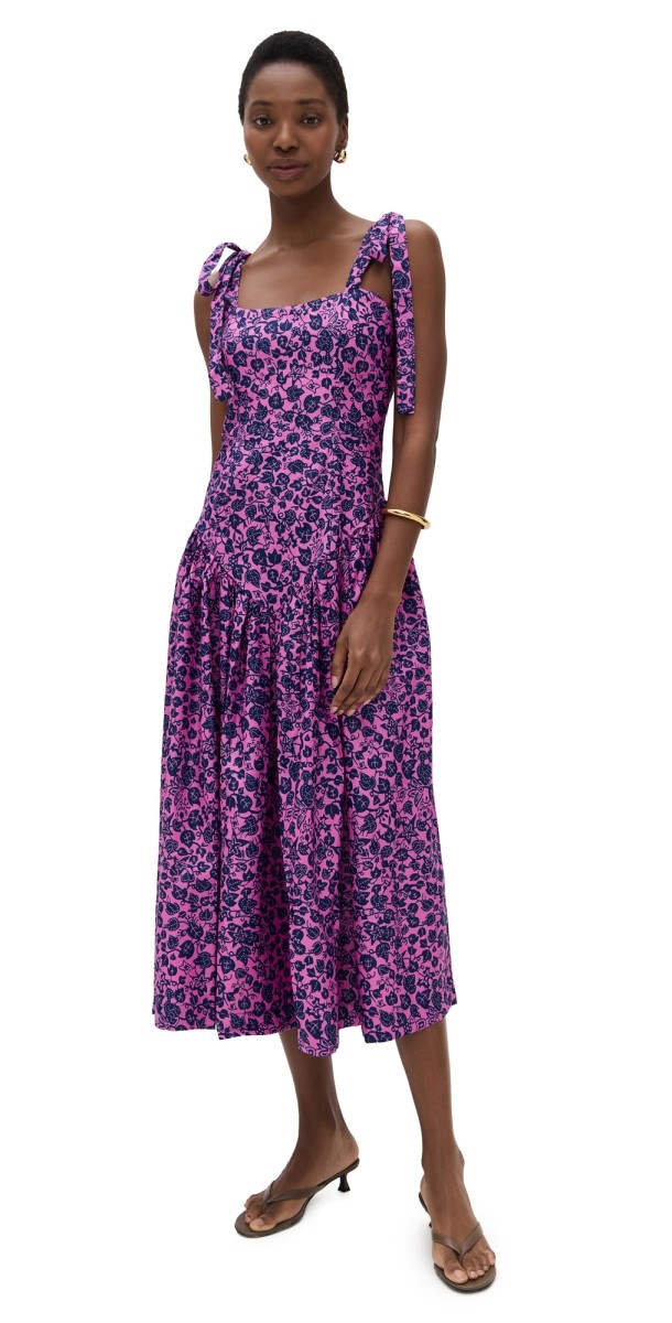 Elisamama Mofe Dress Purple