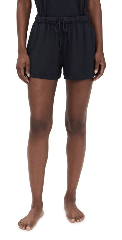 Eberjey Gisele Everyday Relaxed Shorts Black