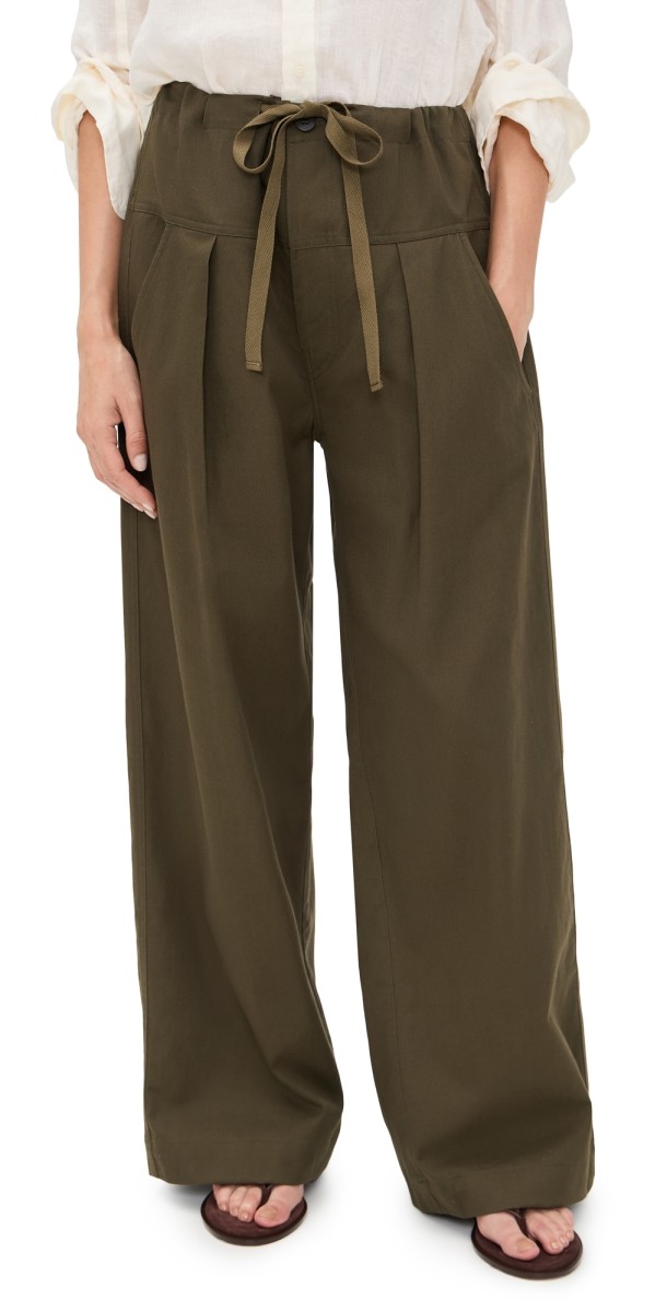 Jamie Haller The Scrub Pants Colonial Green
