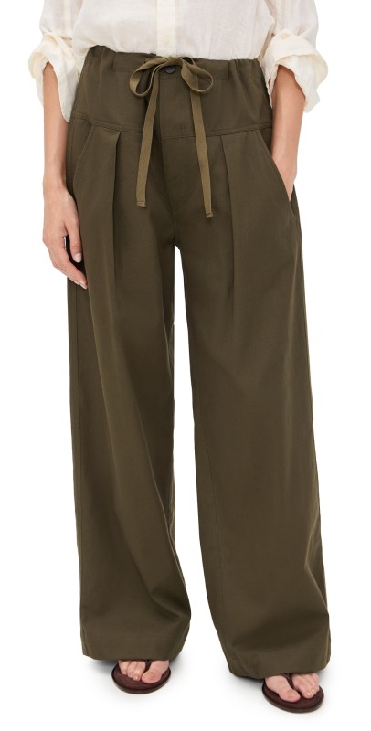 Jamie Haller The Scrub Pants Colonial Green