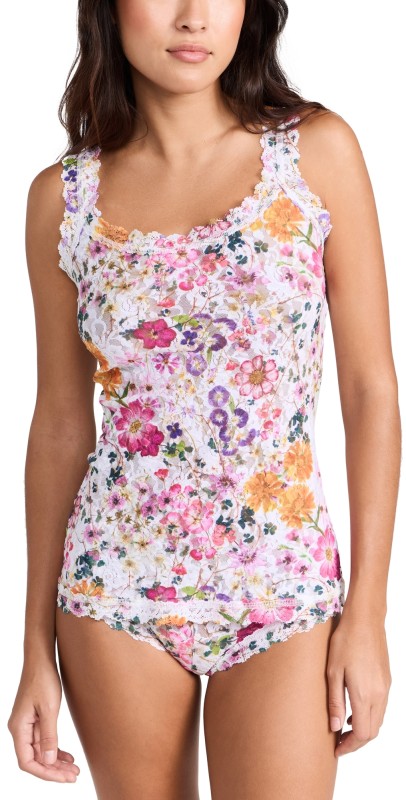 Hanky Panky Pressed Bouquet Unlined Cami Multi