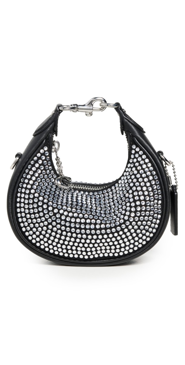 Coach Crystal Jonie Bag LH/Black