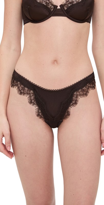 Kat the Label Sorrento Thong Espresso