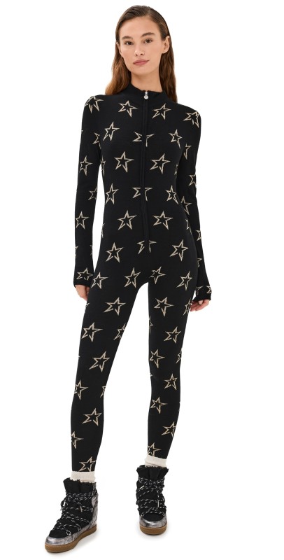 Perfect Moment Floro Star Suit Black