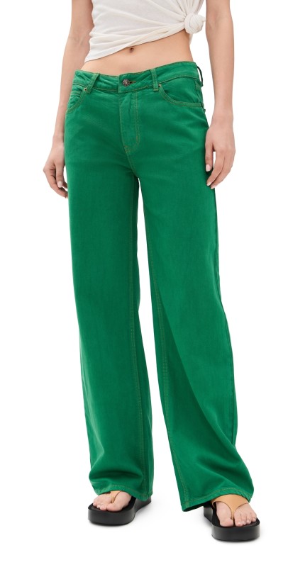 Lioness Top Model Jeans Moss