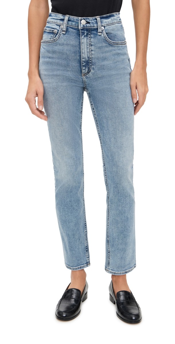 rag & bone Flexi Wren Ankle Slim Jeans Nyasa