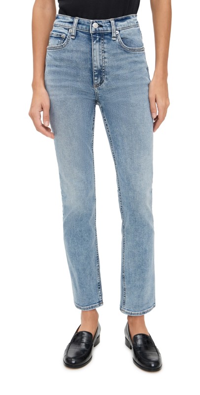 rag & bone Flexi Wren Ankle Slim Jeans Nyasa