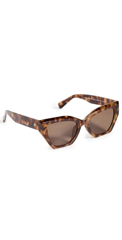 AIRE Persei Sunglasses Dark Tort