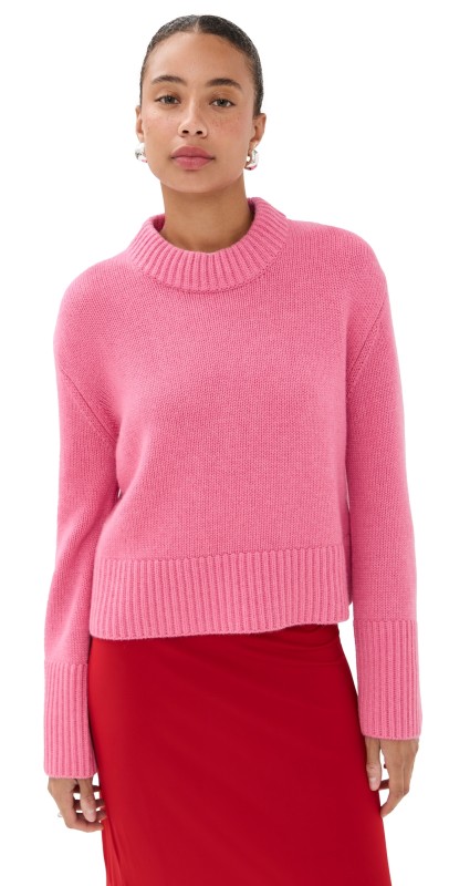LISA YANG Sony Sweater Sakura Pink