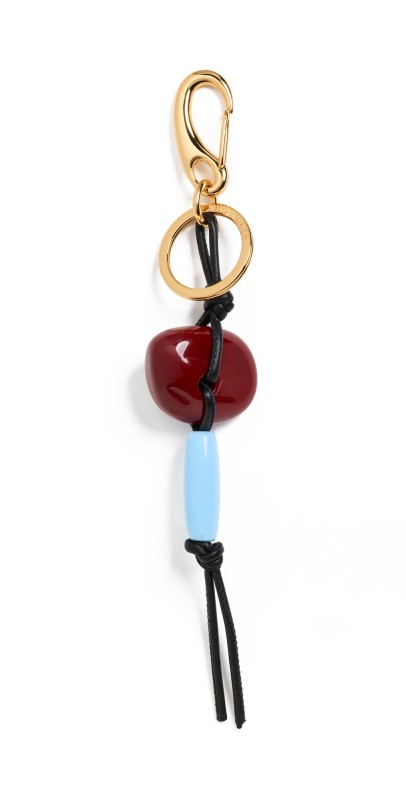 Wandler Bag Charm Talisman Cranberry Mix
