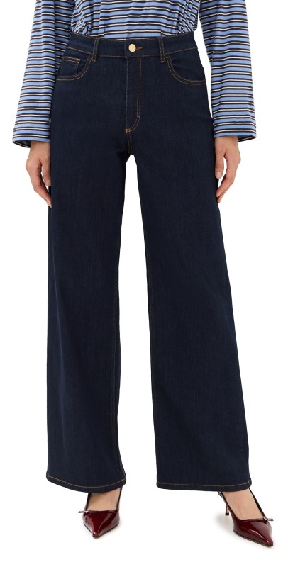 BAUM UND PFERDGARTEN Nicette Jeans Denim Rinse