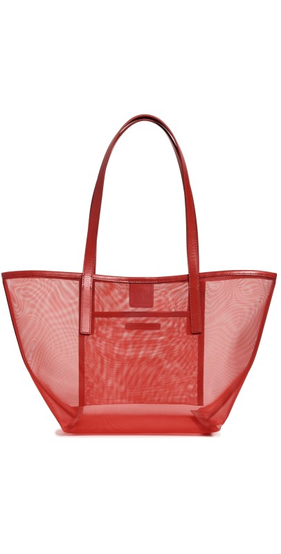 Loeffler Randall Easton Tote Red