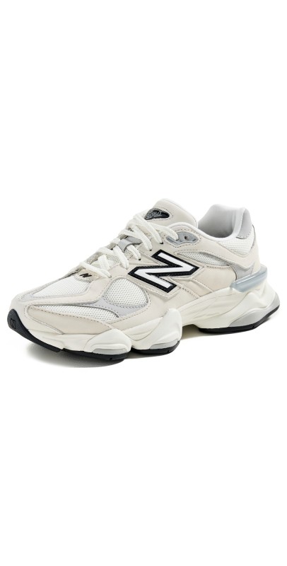 New Balance 9060 Unisex Sneakers White Grey