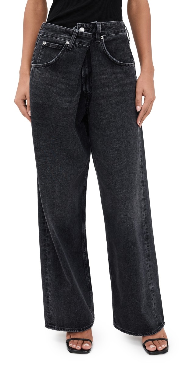 AGOLDE Vana Fold Jeans Arcane