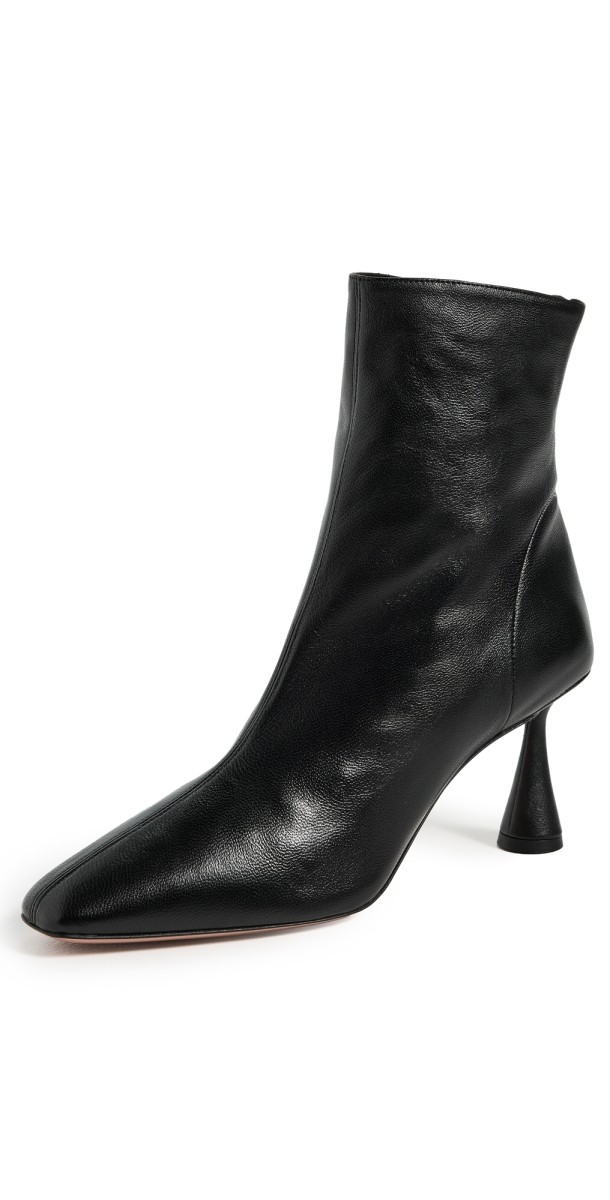 Aquazzura Amore Booties 75mm Black