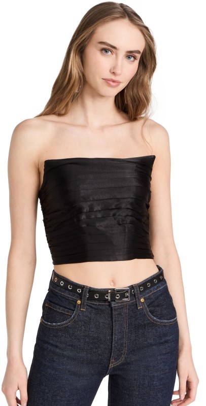 ASTR the Label Mercury Top Black