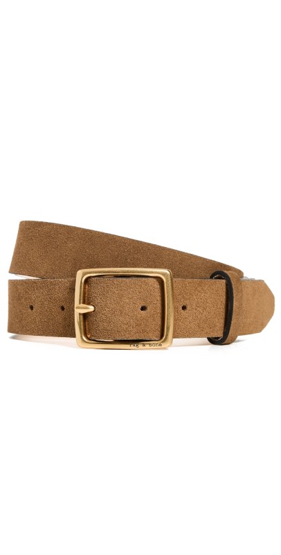 rag & bone Boyfriend Belt Khkiolvsd