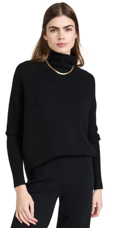 Club Monaco Emma Cashmere Sweater Black