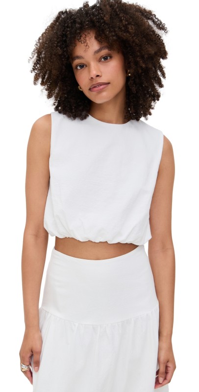 4th & Reckless Selene Top White
