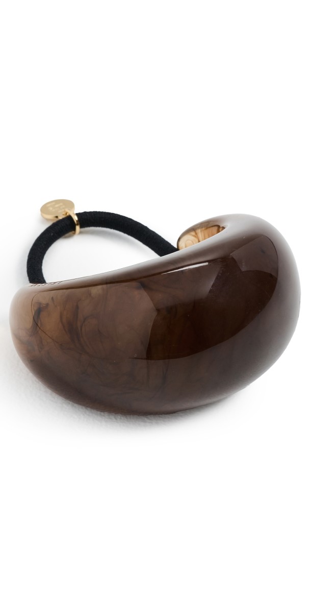 LELET NY Marble Dome Pony Cuff Tortois