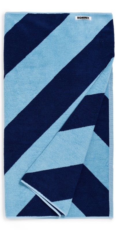 Hommey Beach Towel Blueberry