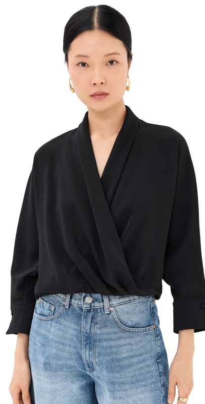 Figue Fallon Top Onyx Black