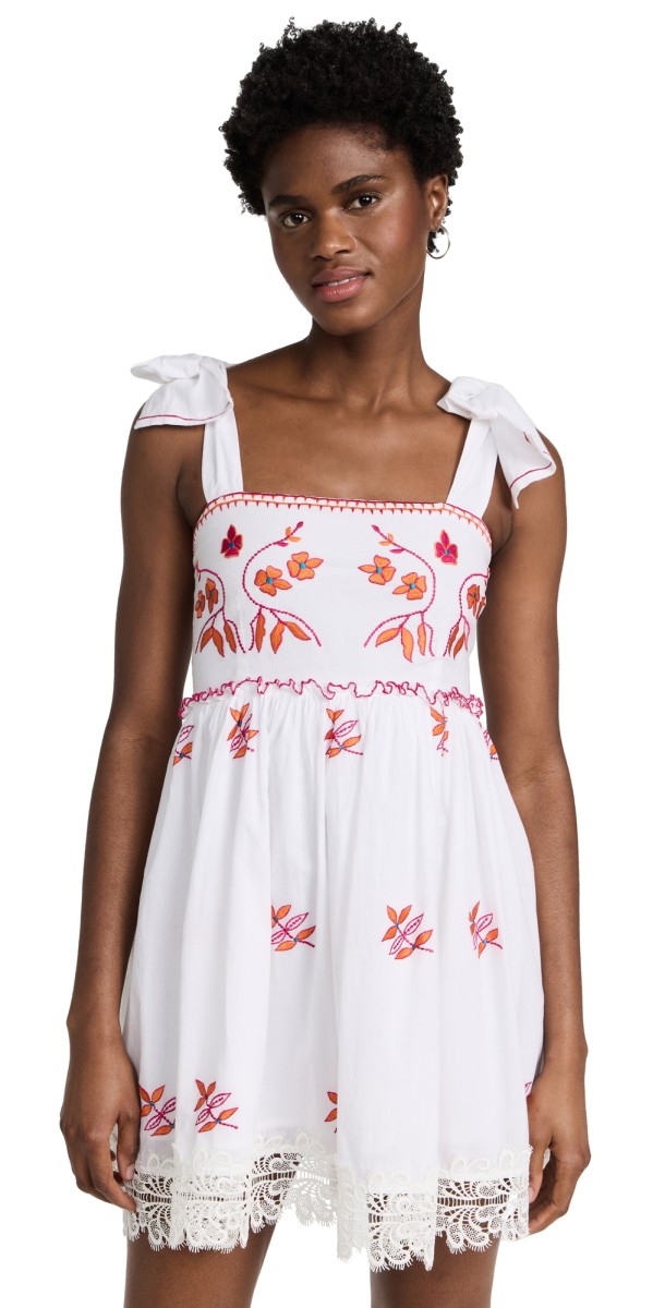 Waimari Ximena Dress White
