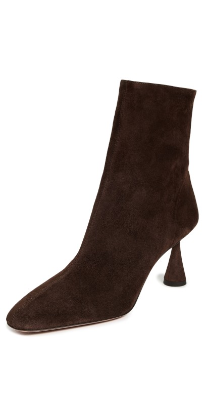Aquazzura Amore Booties Espresso