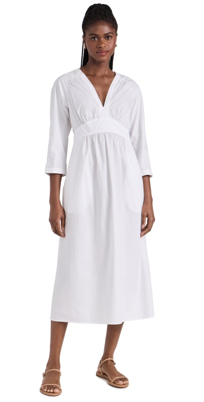 XIRENA Juliana Dress White