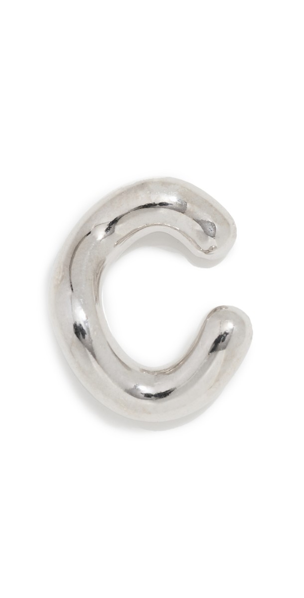 Charlotte Chesnais Wave Cuff Earring Argent