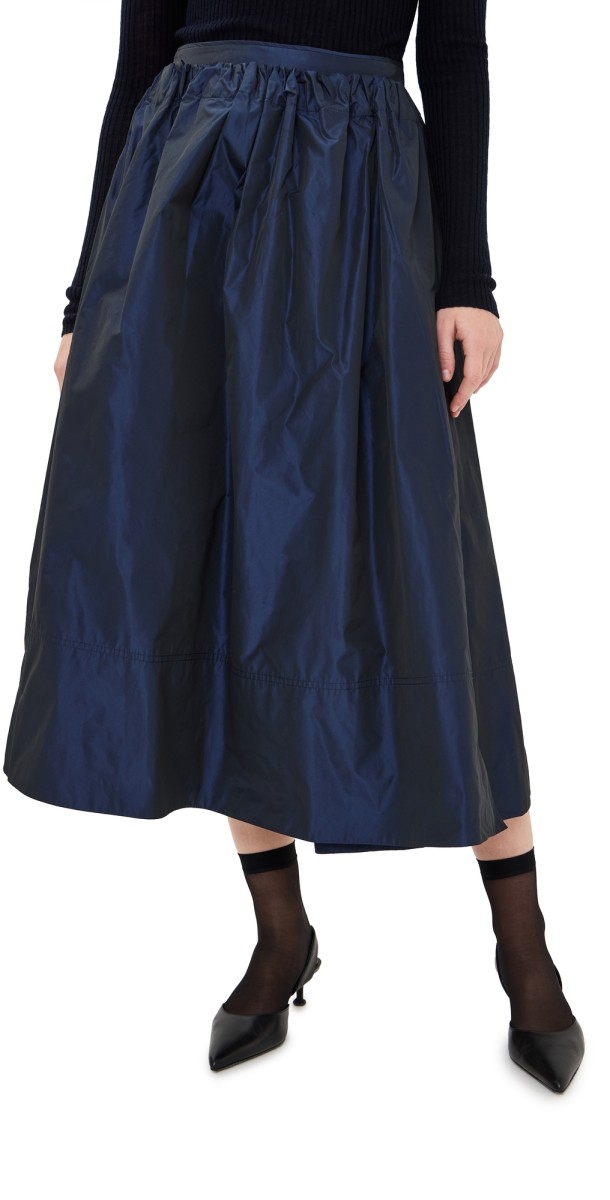 Nackiye Kelly Circle Skirt Marine
