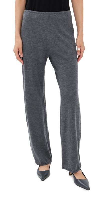CO Knit Cashmere Pants Grey