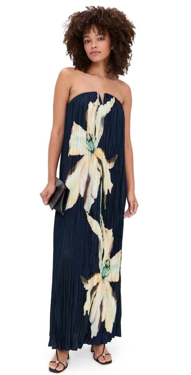 Significant Other Lilian Maxi Dress Midnight Lilium