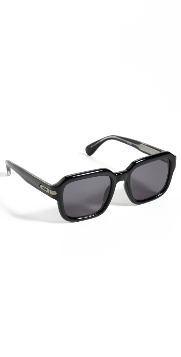 Quay Playback Sunglasses Black/Smok