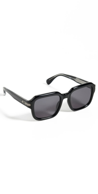 Quay Playback Sunglasses Black/Smok