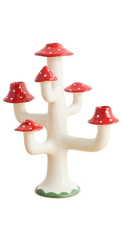 Laetitia Rouget Magic Champs Candleholder Red