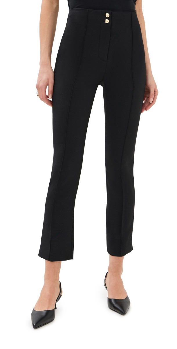 Veronica Beard Kean Pants Black