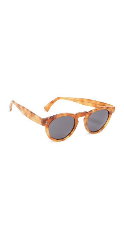 Illesteva Leonard Sunglasses Amber