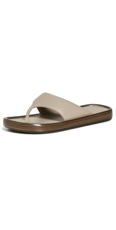 Melissa Float Flip Flops Beige